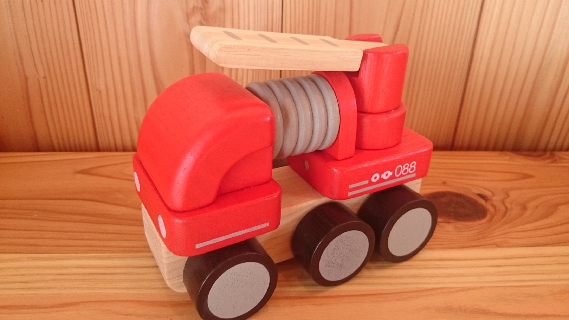 ミニ 消防車
