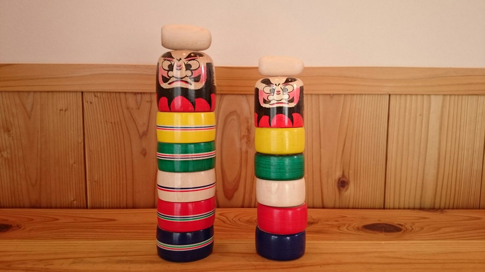輪抜きダルマ 大 だるま落とし あそびハウス こどもと森 輪抜きダルマ 大 だるま落とし あそびハウス こどもと森