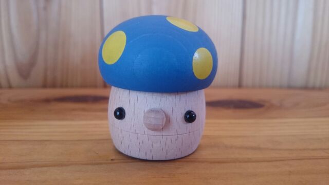 どんぐりきのこ(青)